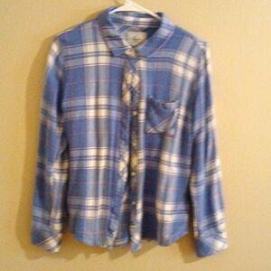 RAILS flannel shirt Sz M